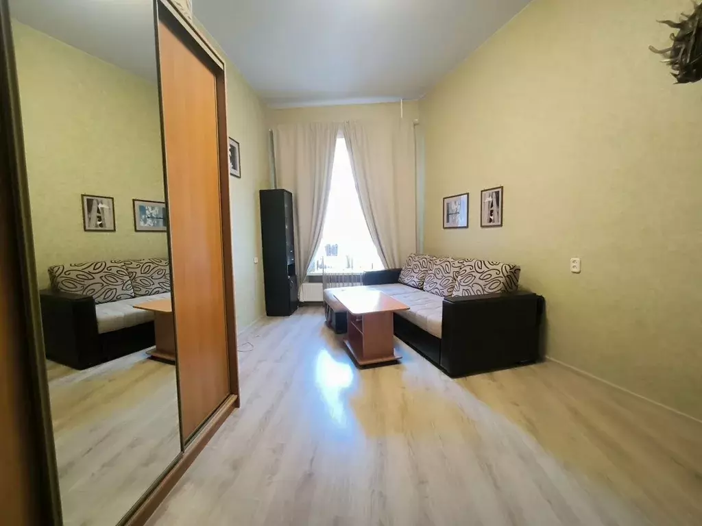 Комната Санкт-Петербург Московский просп., 10-12Б - Фото 1