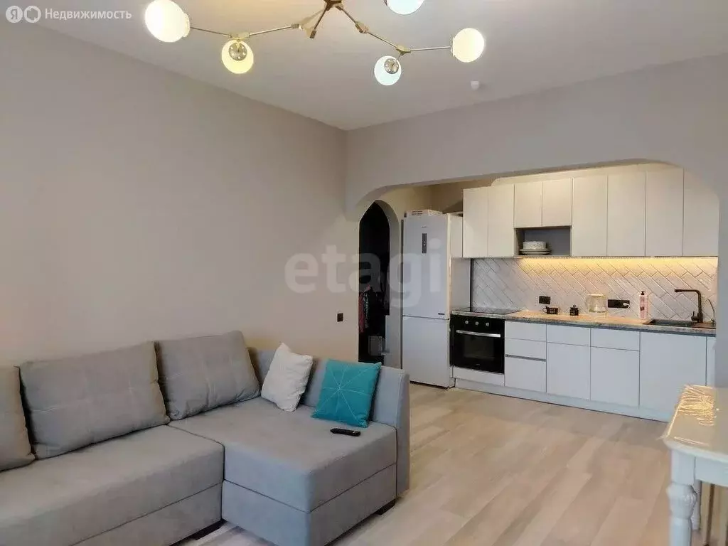 1-комнатная квартира: Иркутск, улица Лермонтова, 81/15 (52.6 м) - Фото 0