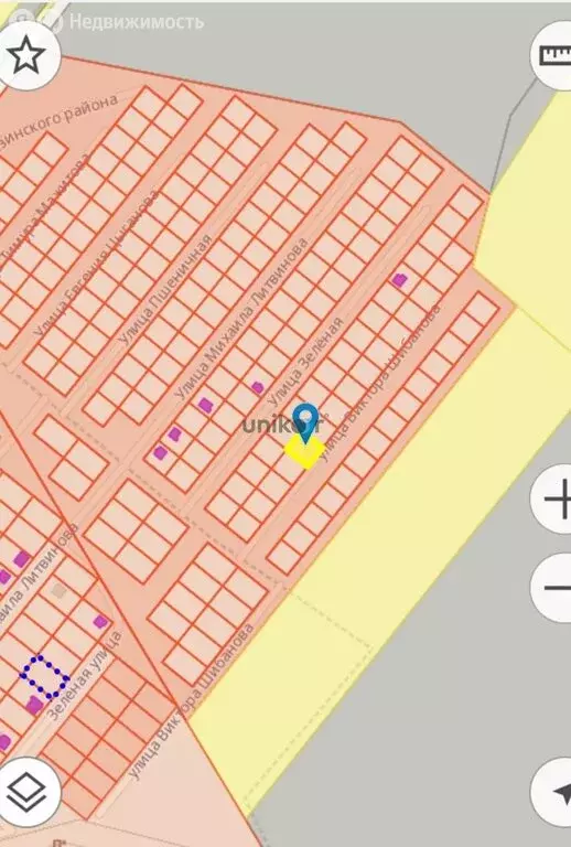 Участок в посёлок городского типа Уруссу, улица Виктора Шибанова (7 м) - Фото 2