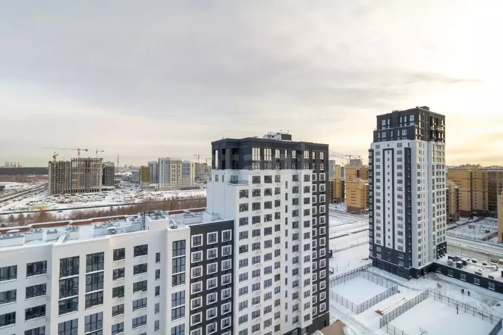 Студия Тюменская область, Тюмень ул. Разведчика Кузнецова, 16 (23.0 м) - Фото 1