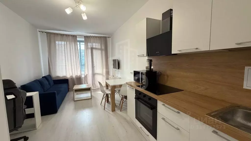 1-к кв. Санкт-Петербург ул. Владимира Пчелинцева, 6к1 (34.7 м) - Фото 1