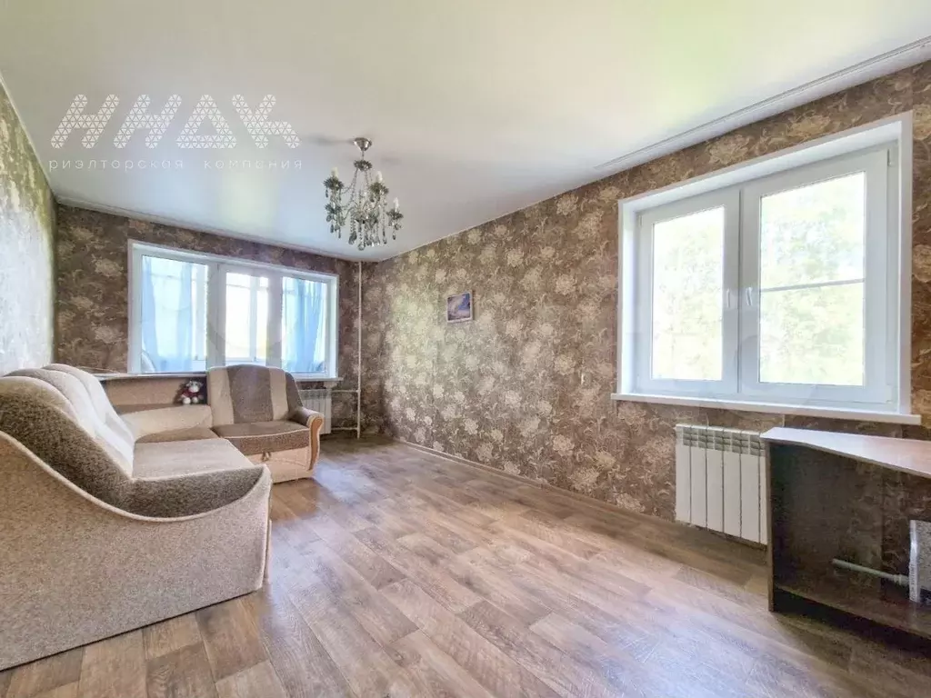 2-к. квартира, 42,1 м, 5/5 эт. - Фото 1