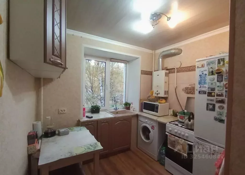 1-к кв. Ивановская область, Иваново Микрорайон 14-е п/о, 176 (40.6 м) - Фото 1