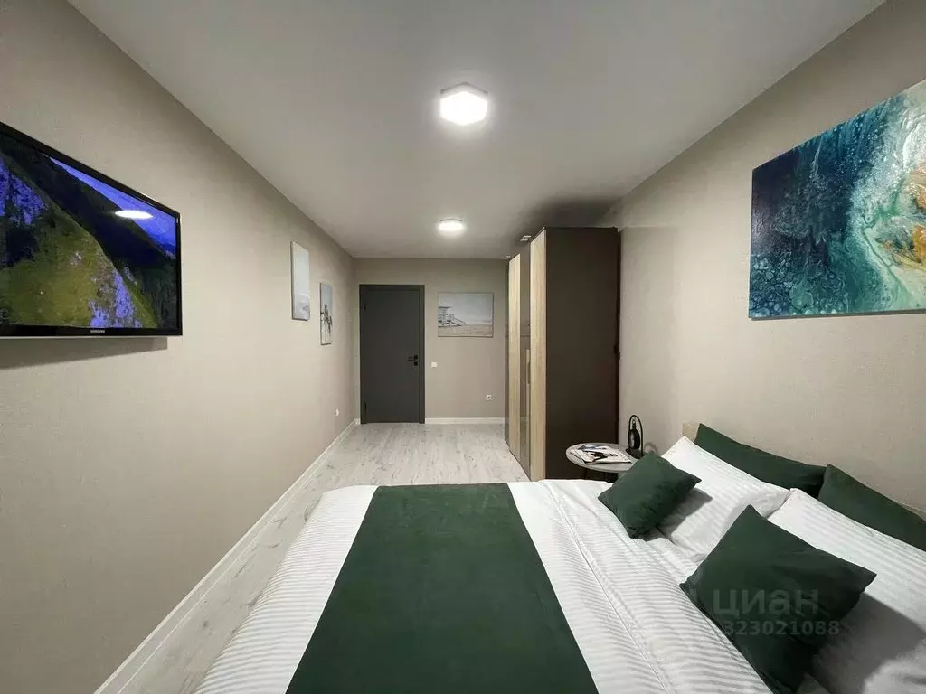 1-к кв. Башкортостан, Уфа ул. Пархоменко, 151/2 (37.2 м) - Фото 2