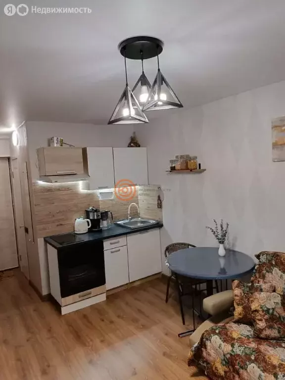 Квартира-студия: Тюмень, улица Энергетиков, 60 (17.4 м) - Фото 1