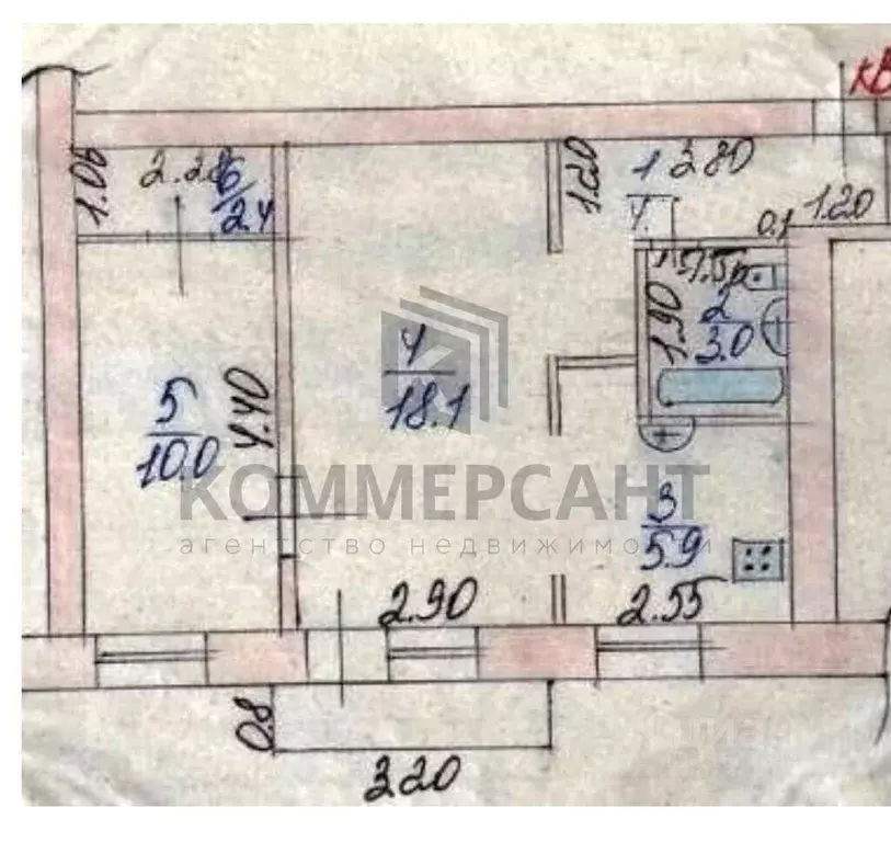 2-к кв. Нижегородская область, Бор Интернациональная ул., 33 (44.6 м) - Фото 2