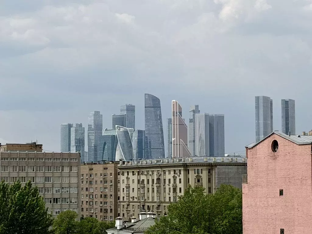 3-к кв. Москва Денежный пер., 8-10 (77.7 м) - Фото 2