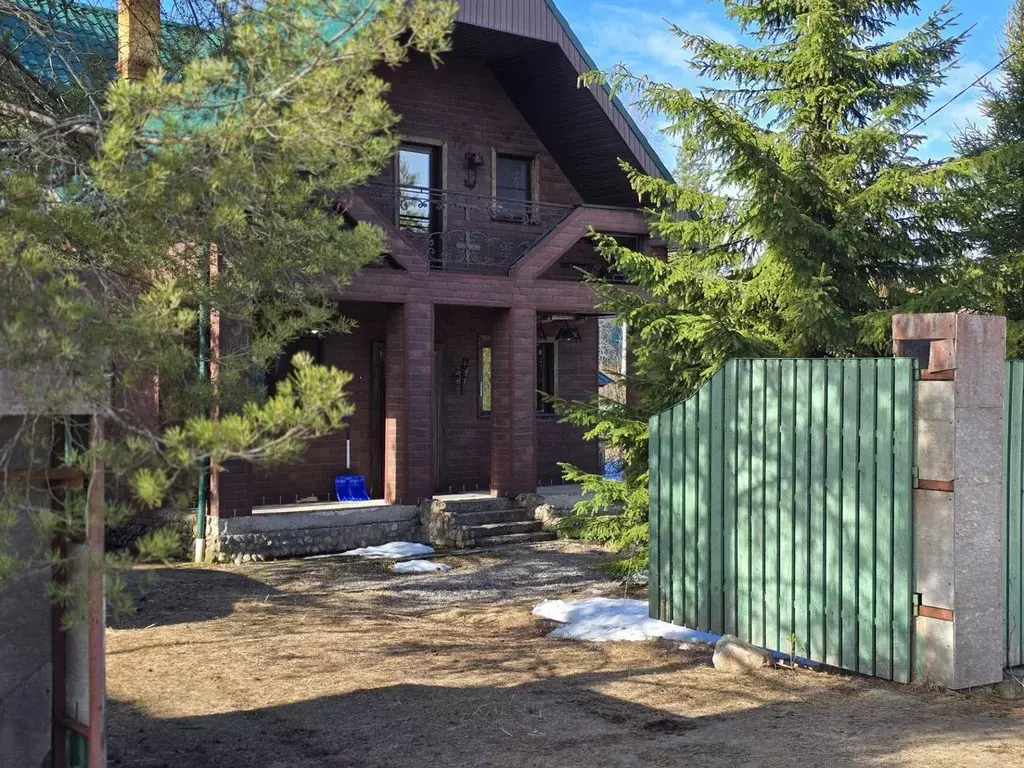 Дом в Ленинградская область, Всеволожский район, Куйвозовское с/пос, ... - Фото 2