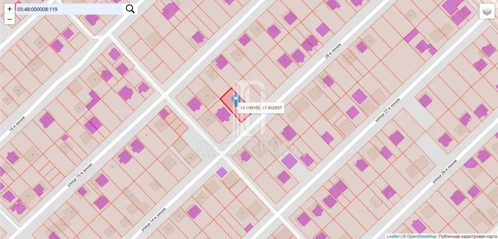 Участок в Дагестан, Каспийск Кемпинг мкр, 28А линия (8.0 сот.) - Фото 2