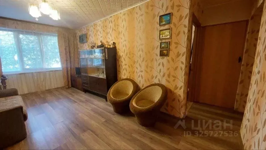 3-к кв. Крым, Феодосия муниципальный округ, Приморский пгт ул. Победы, ... - Фото 1