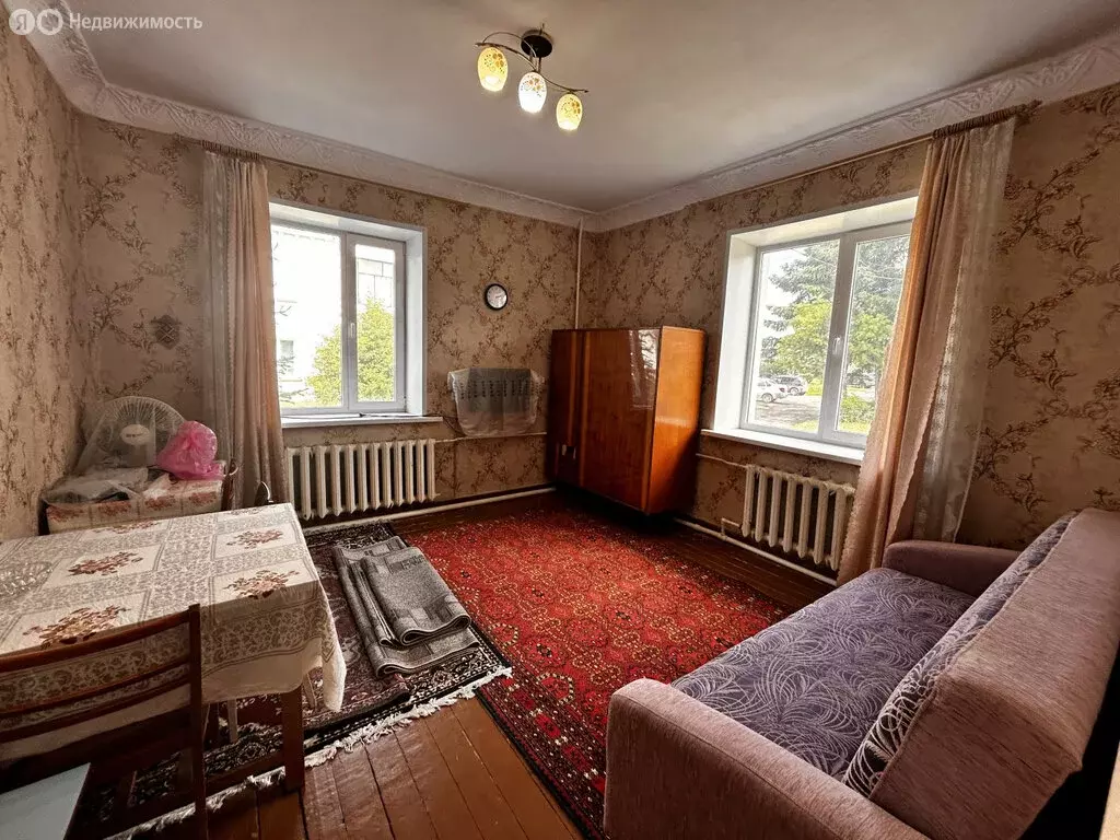 2-комнатная квартира: Октябрьский, улица Островского, 80 (60 м) - Фото 0
