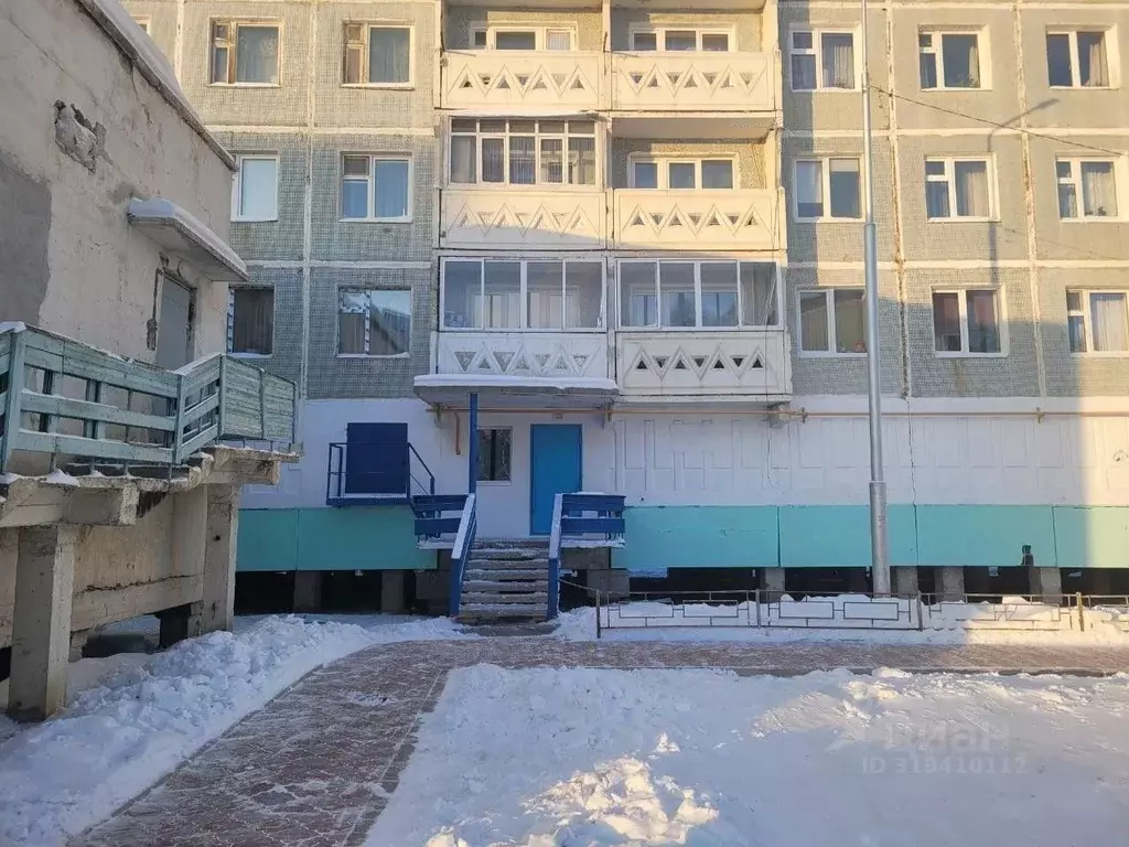 1-к кв. Саха (Якутия), Жатай городской округ, Жатай рп ул. Матросова, ... - Фото 0