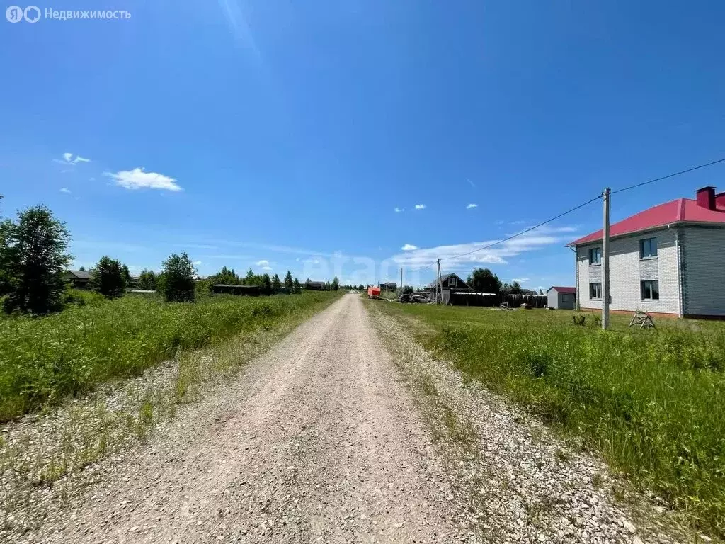 Участок в Республика Марий Эл, городской округ Йошкар-Ола, деревня ... - Фото 0