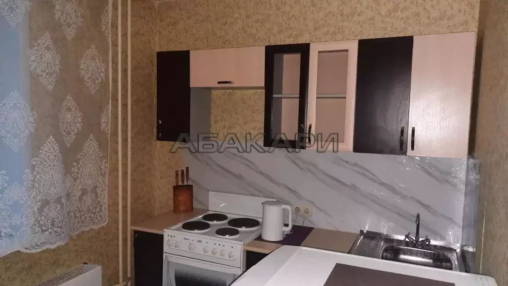 1-к кв. Красноярский край, Красноярск Судостроительная ул., 25Д (36.0 ... - Фото 1