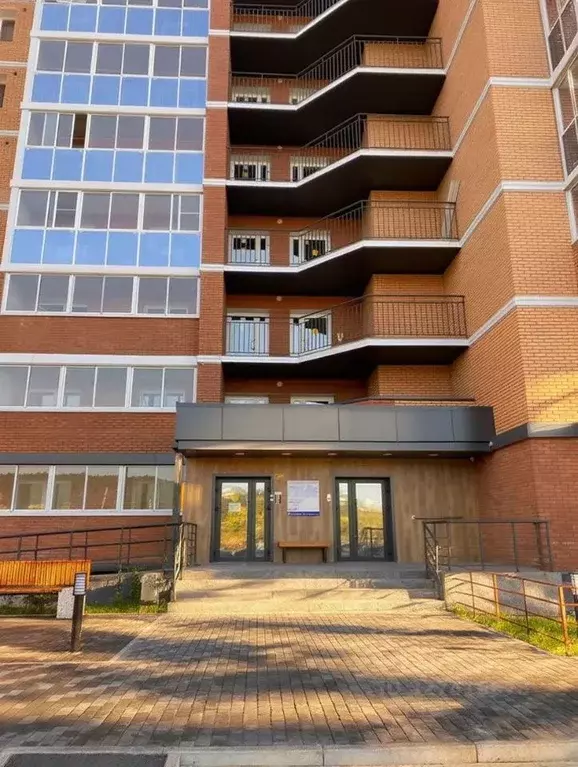 1-к кв. Иркутская область, Иркутск ул. Освобождения, 126 (37.8 м) - Фото 1