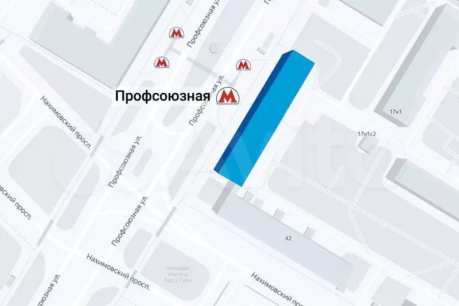 Аренда торговой площади 51.6м у метро на трафике - Фото 1