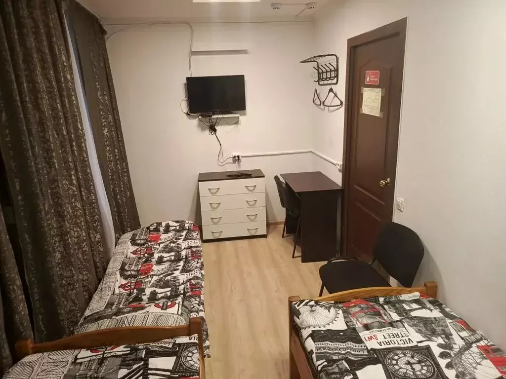 Комната Москва 1-й Тушинский проезд, 8К1 - Фото 1