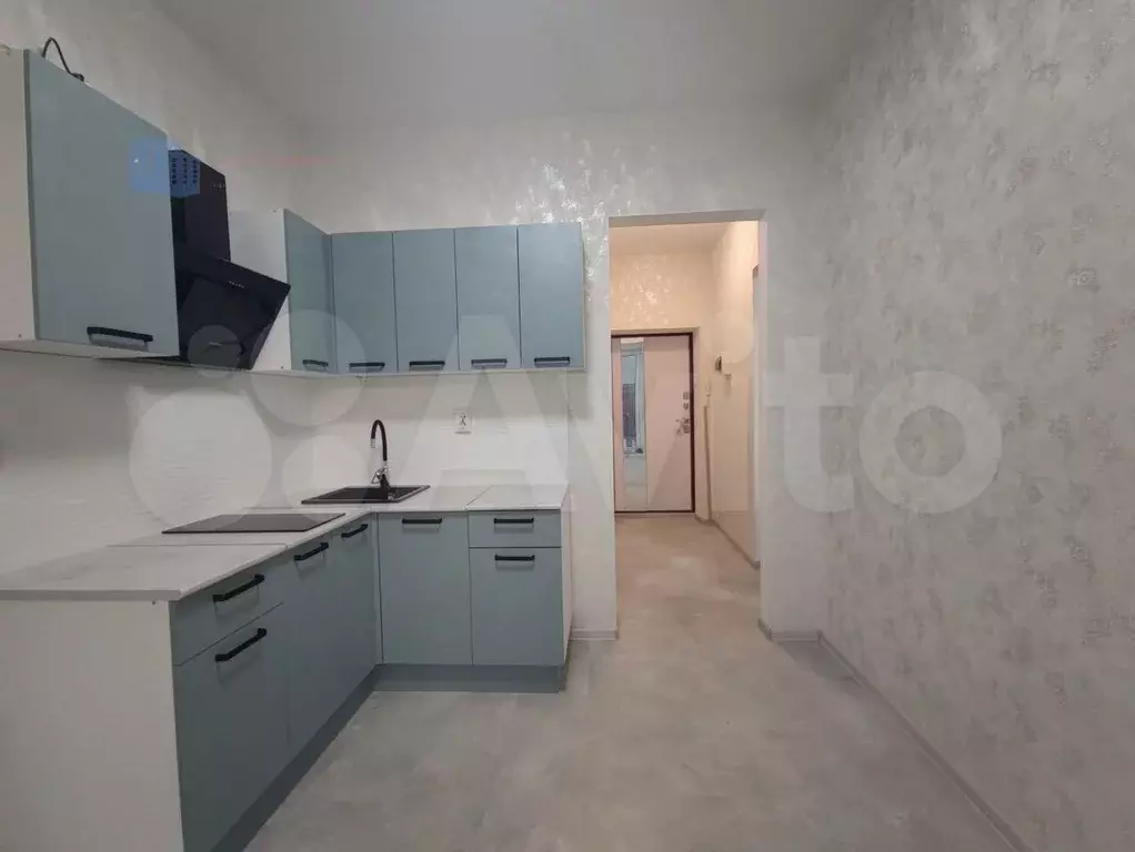 1-к. квартира, 30 м, 1/9 эт. - Фото 0
