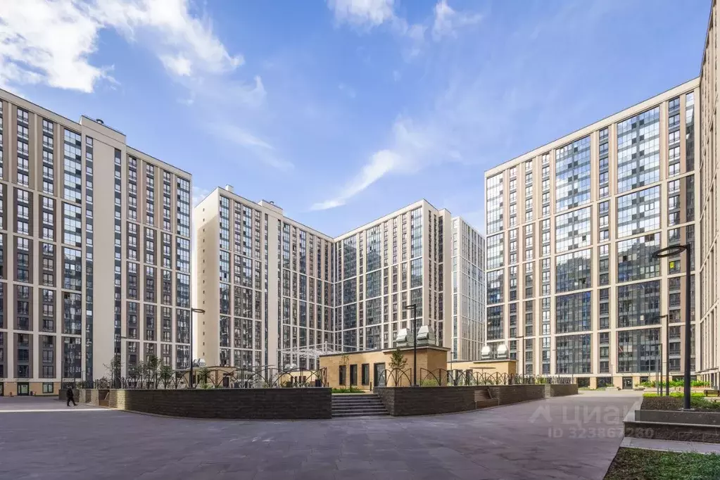 Студия Санкт-Петербург ул. Типанова, 22 (25.0 м) - Фото 1