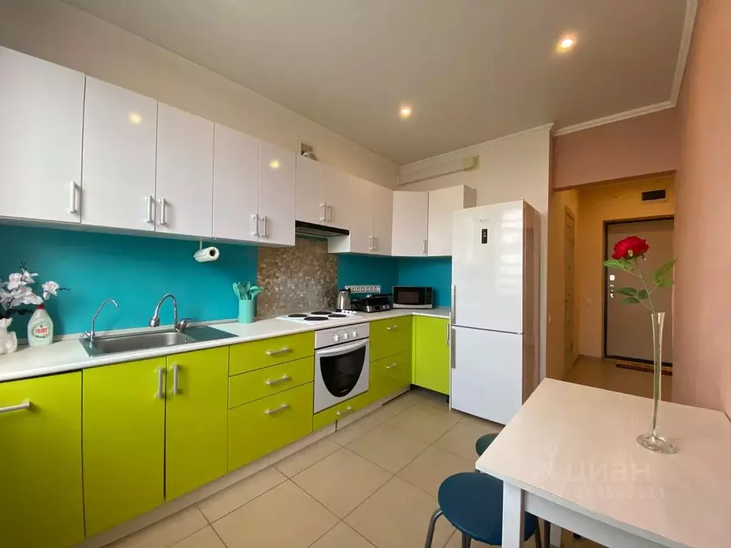 1-к кв. Краснодарский край, Краснодар ул. Венецианская, 2 (38.0 м) - Фото 2