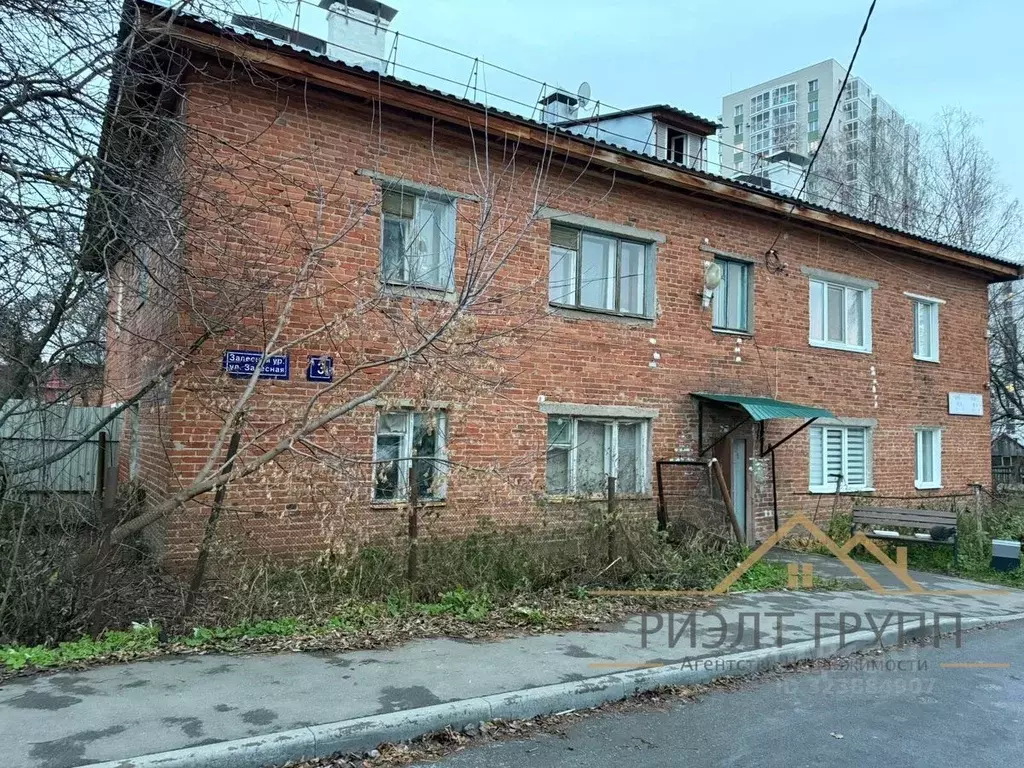 2-к кв. Татарстан, Казань Залесная ул., 3 (36.0 м) - Фото 0