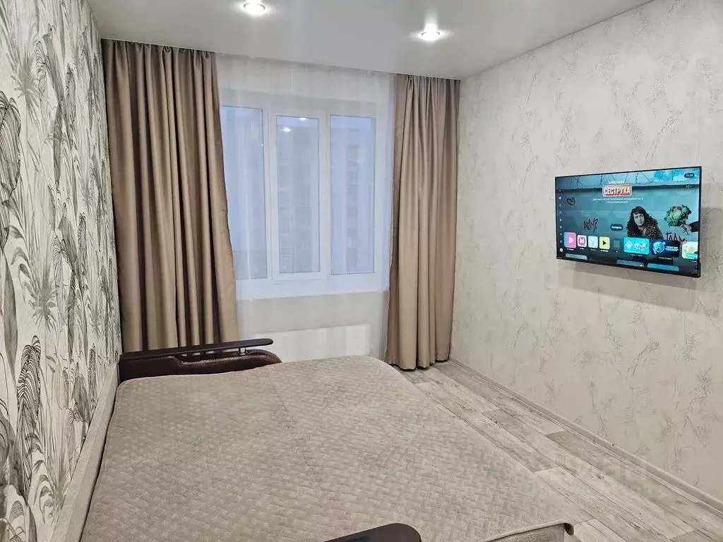 1-к кв. Рязанская область, Рыбное ул. Перспективная, 8 (40.0 м) - Фото 1