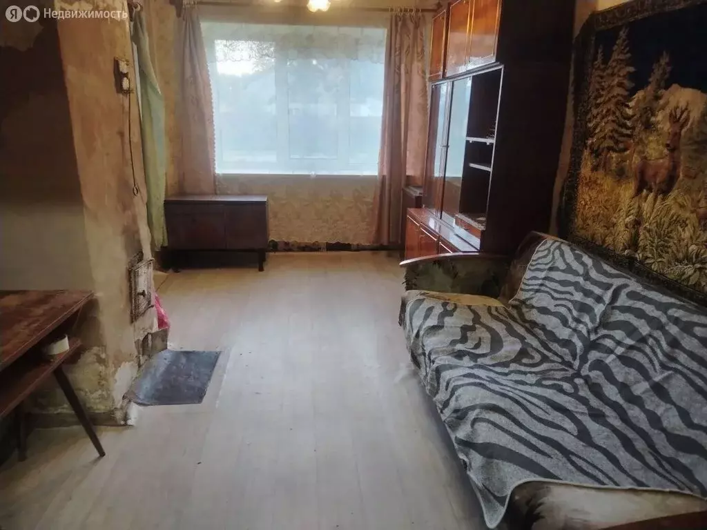 2-комнатная квартира: Максатиха, Пролетарская улица, 34 (32.7 м) - Фото 0