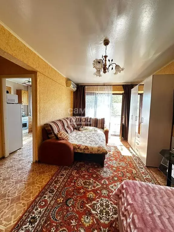 1-к кв. Астраханская область, Астрахань бул. Победы, 10 (31.6 м) - Фото 1