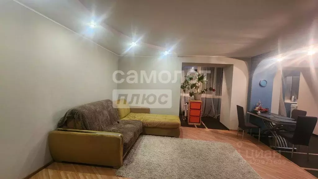 3-к кв. Смоленская область, Смоленск ул. Гарабурды, 15в (89.3 м) - Фото 1