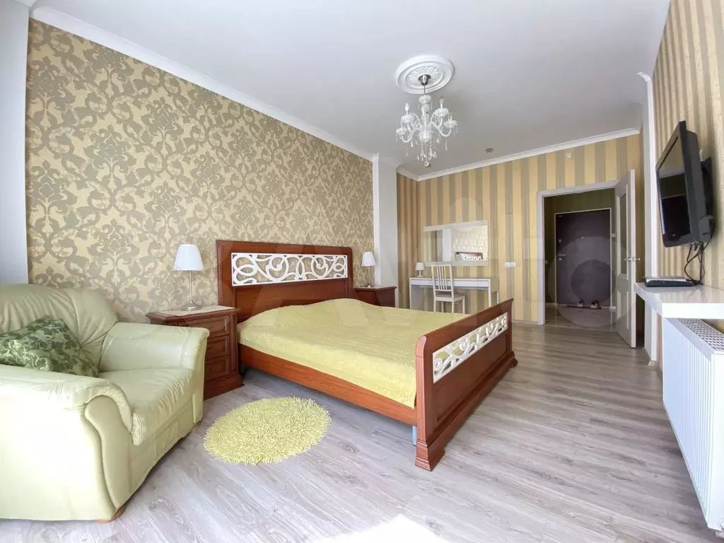 1-к. квартира, 50 м, 2/9 эт. - Фото 0