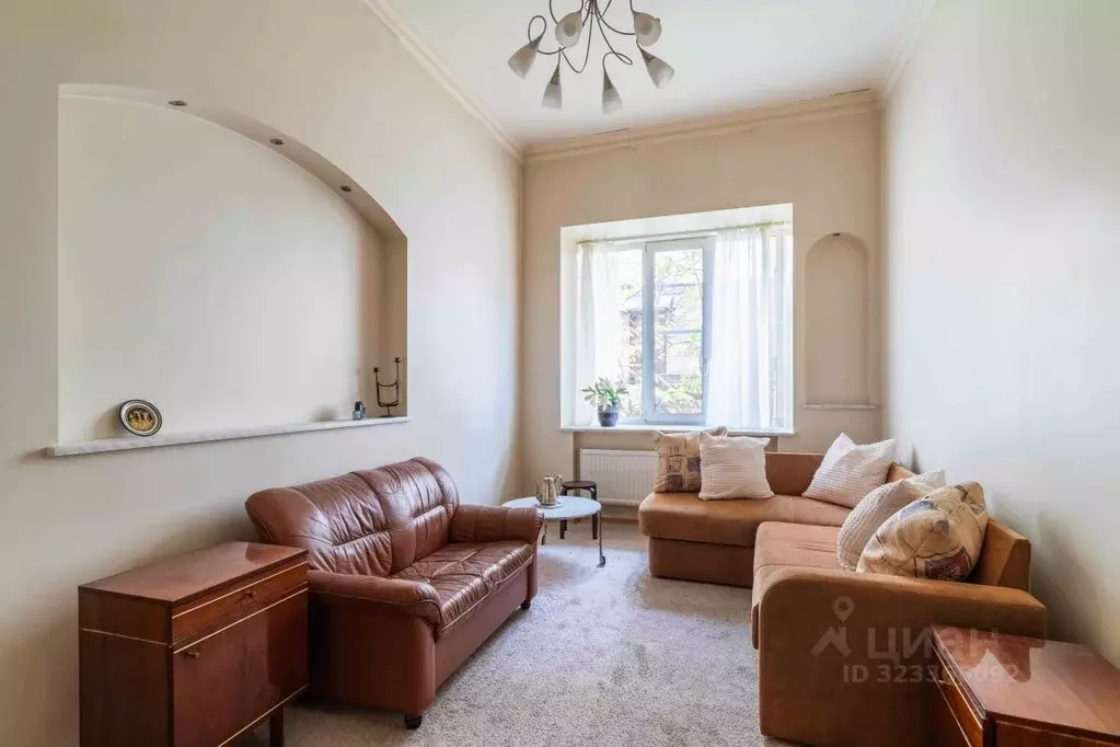 3-к кв. Санкт-Петербург 10-я Васильевского острова линия, 13 (73.0 м) - Фото 1