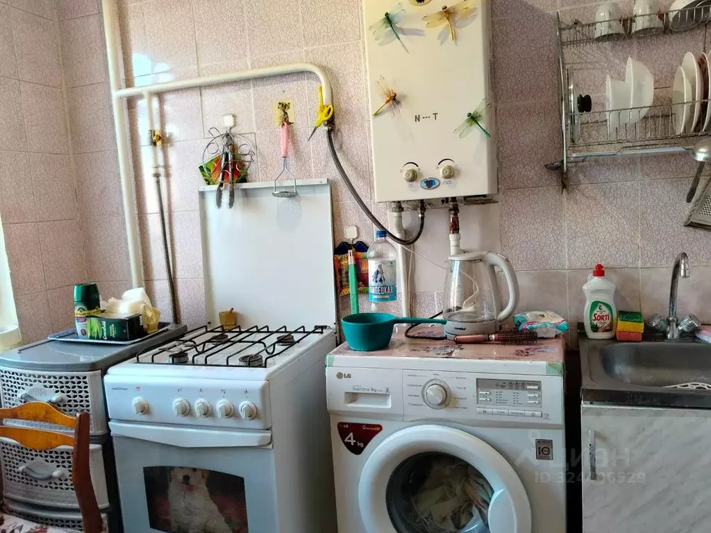 1-к кв. Тамбовская область, Тамбов Астраханская ул., 177 (32.0 м) - Фото 2