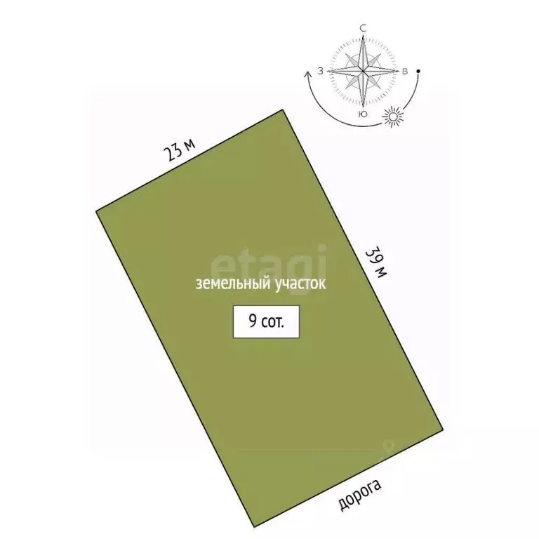 Участок в Костромская область, Красносельский район, Чапаевское с/пос, ... - Фото 2