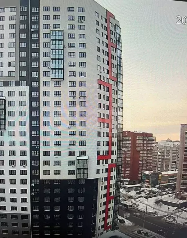 Студия Башкортостан, Уфа ул. Менделеева, 128 (23.64 м) - Фото 1