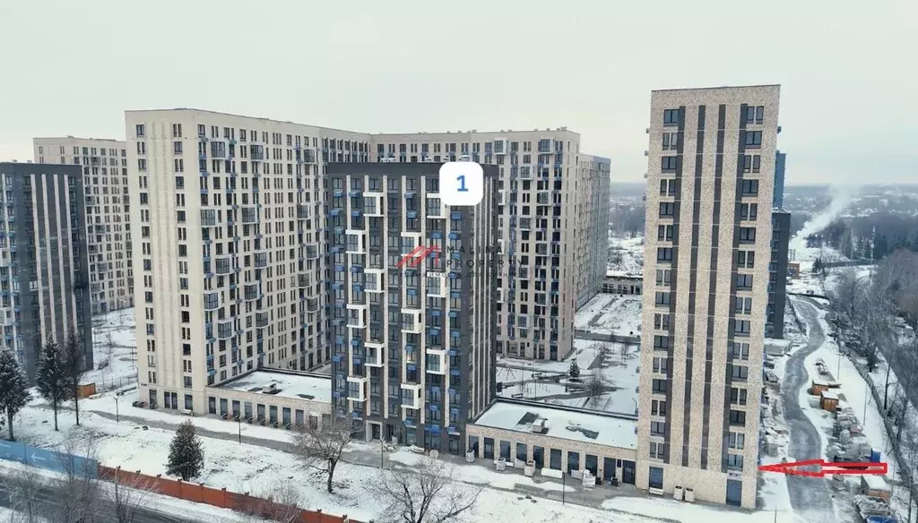 Торговая площадь в Московская область, Химки Клязьма-Старбеево мкр, ... - Фото 1