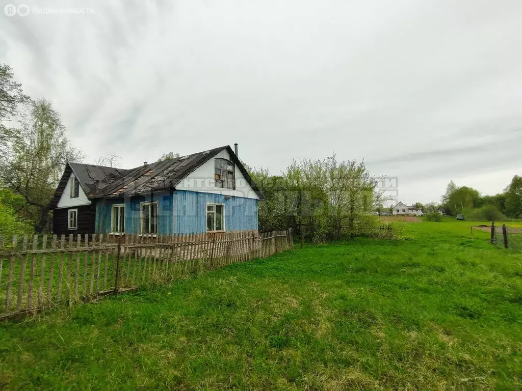Дом в Смоленский муниципальный округ, деревня Муханино, 7 (60 м) - Фото 1
