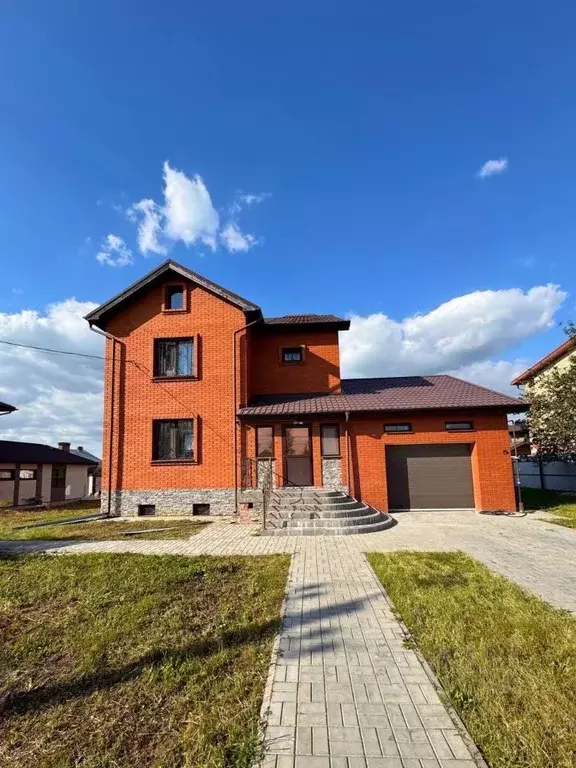 Коттедж в Татарстан, Казань Нагорный жилмассив, ул. Дорожная (250 м) - Фото 1