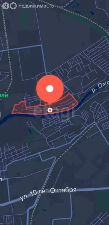 Участок в Омск, территория СОСН Омь-2 (6 м) - Фото 1