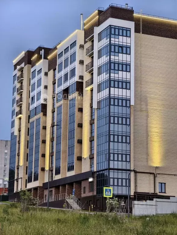 1-к кв. Чувашия, Чебоксары ул. Зои Яковлевой, 34 (47.9 м) - Фото 2