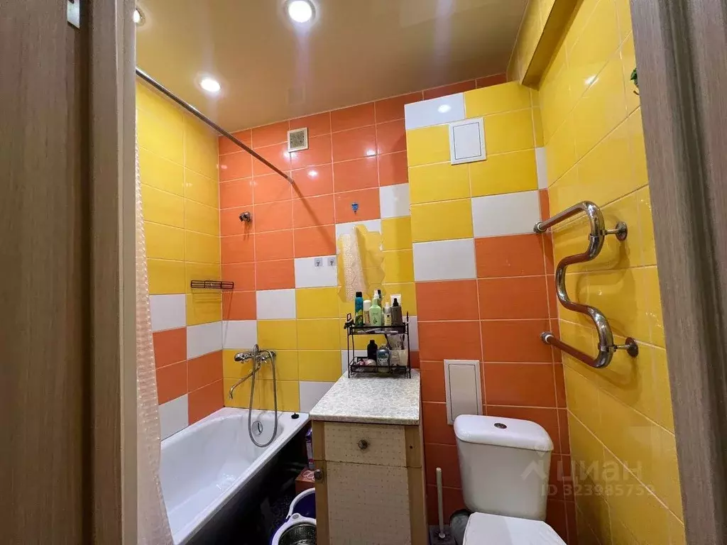 Студия Иркутская область, Шелехов 3-й мкр, 17/1 (22.0 м) - Фото 1