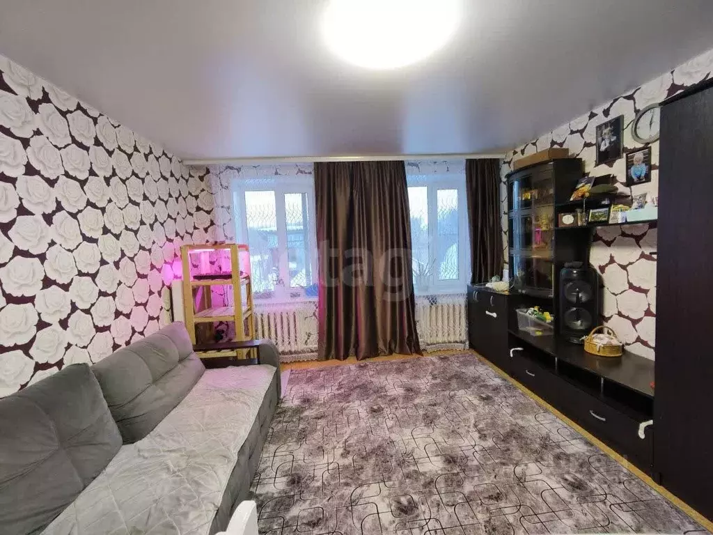 2-к кв. Курганская область, Курган ул. Пушкина, 6 (50.0 м) - Фото 1