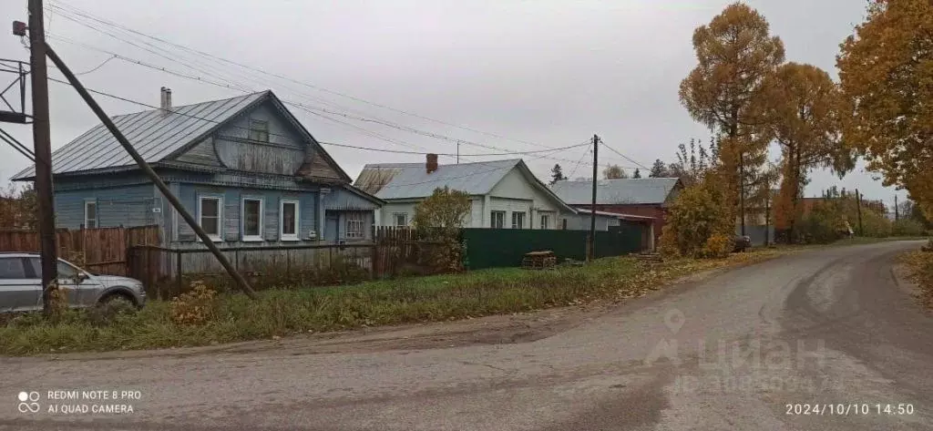 Дом в Ивановская область, пос. Лежнево ул. Садовая (42 м) - Фото 0