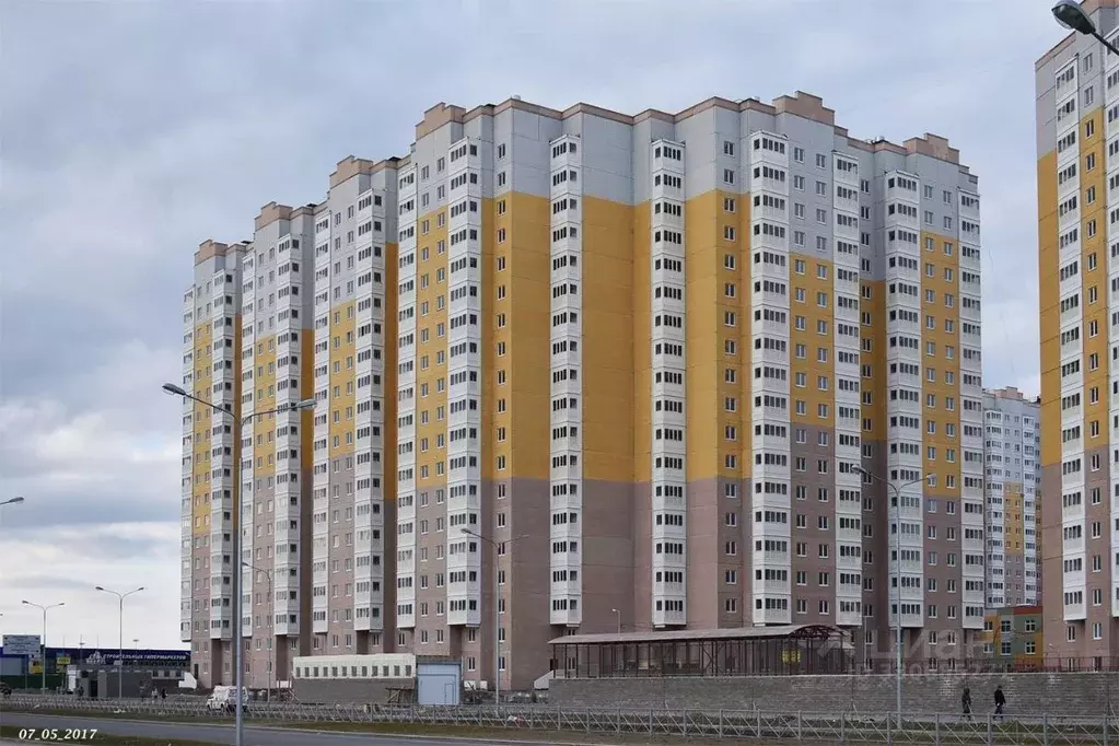 3-к кв. Санкт-Петербург просп. Королева, 73 (84.9 м) - Фото 1