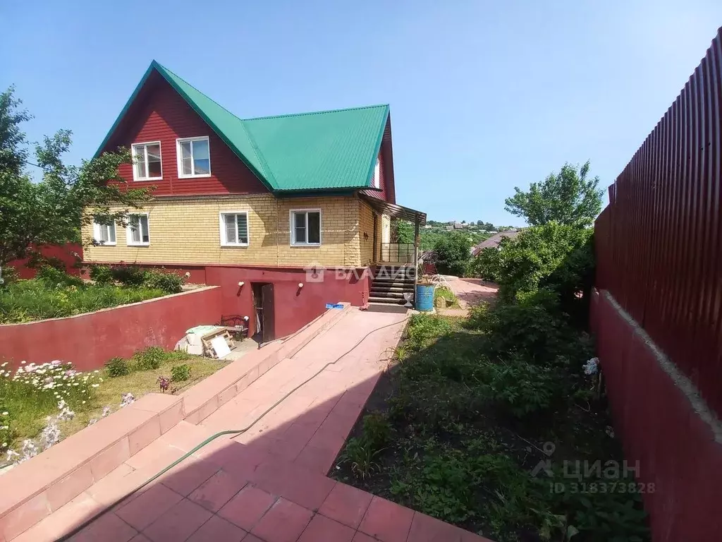 Дом в Пензенская область, Пенза Симферопольский проезд, 2 (298 м) - Фото 0