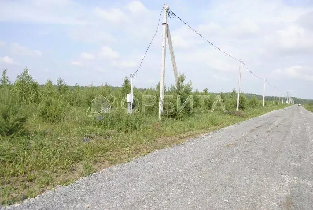Участок в Тюменская область, Тюменский район, с. Кулига, Кулига-2 мкр  ... - Фото 1