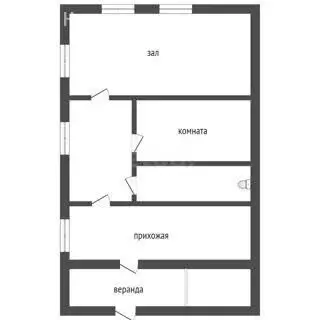 Дом в Ишим, улица 30 лет Октября (41.7 м) - Фото 0