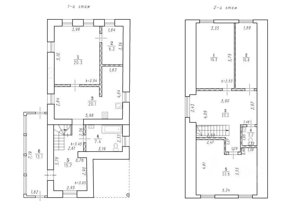 Коттедж в Омская область, Омск ул. Свободы, 134а (168 м) - Фото 2