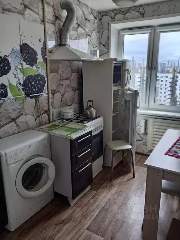 2-к кв. Башкортостан, Уфа ул. Джалиля Киекбаева, 17 (45.0 м) - Фото 1