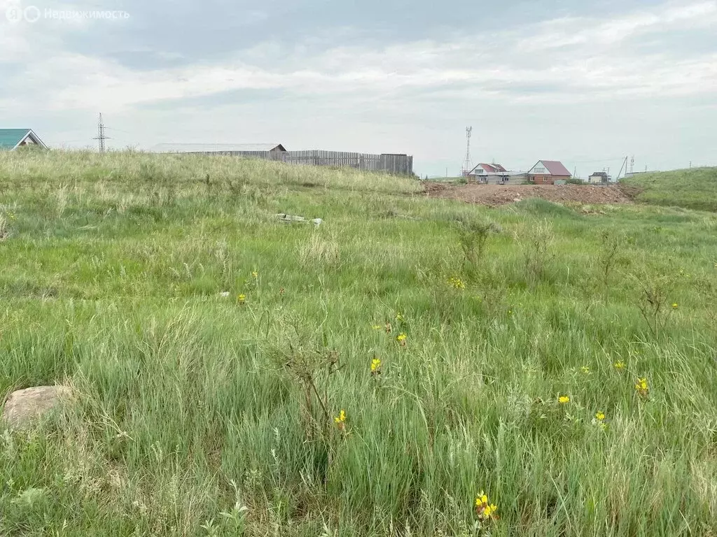 Участок в Ширинский район, посёлок Жемчужный (9 м) - Фото 1
