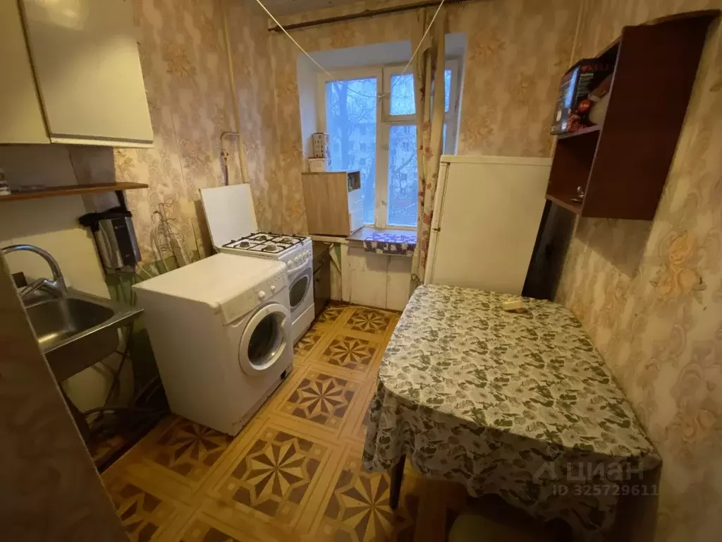 1-к кв. Московская область, Фрязино просп. Мира, 3 (30.0 м) - Фото 0